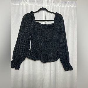 Vici smocked top! Super cute! Never worn!!